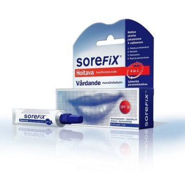 SOREFIX HOITAVA HUULIHERPESVOIDE tuubi 6 ml