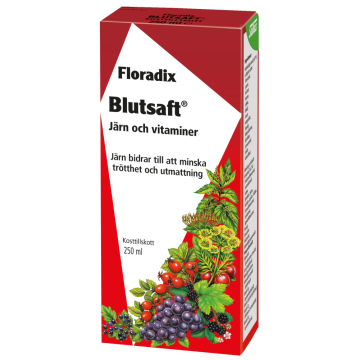 SALUS FLORADIX 250 ML