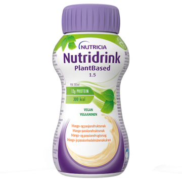 Nutridrink PlantBased Mango-passion 4x200 ml