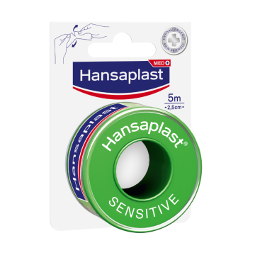 Hansaplast Sensitive kiinnitysteippi ME10 1 rll