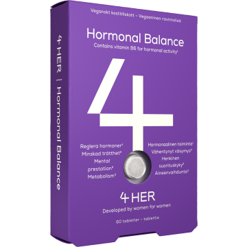 4Her Hormonal Balance ravintolisä 60 kpl
