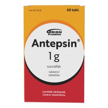 ANTEPSIN 1 g tabl 60 fol