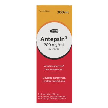 ANTEPSIN 200 mg/ml oraalisusp 200 ml