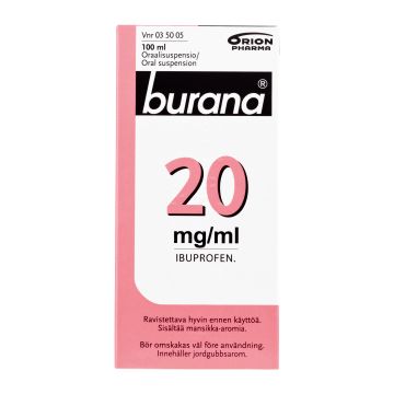 BURANA 20 mg/ml oraalisusp 100 ml