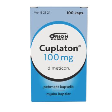 CUPLATON 100 mg kaps, pehmeä 100 kpl