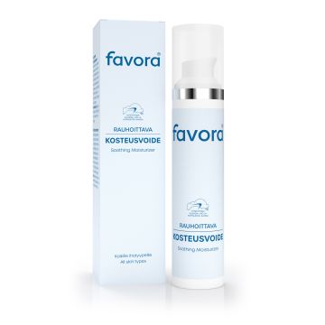 FAVORA RAUHOITTAVA KOSTEUSVOIDE  50 ML