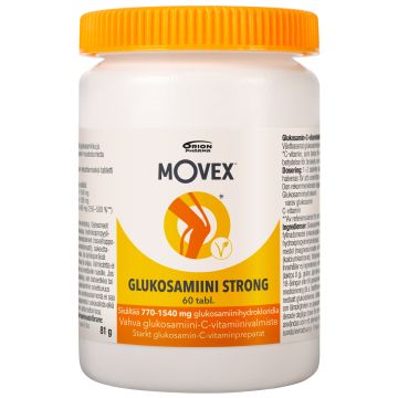 MOVEX GLUKOSAMIINI STRONG 60 TABL