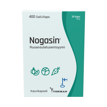 NOGASIN 30 KAPS