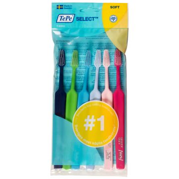 TePe hammasharja Select Soft  6 kpl
