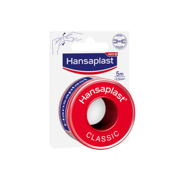 Hansaplast Universal kiinnitysteippi ME10 (1169) 1 rll