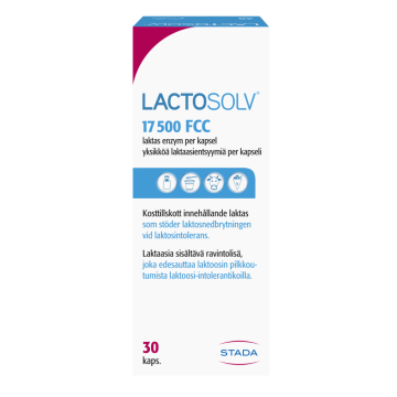 Lactosolv 17500 FFC 30 kaps