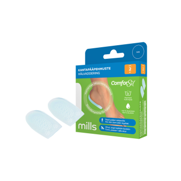 Comforsil Kantapääpehmuste, S  1 pari