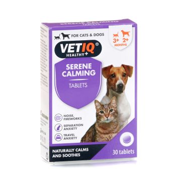 Serene Calming kissoille ja pienille koirille 30 kpl