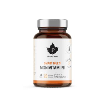 Puhdistamo Smart Multi monivitamiini 60 kapselia