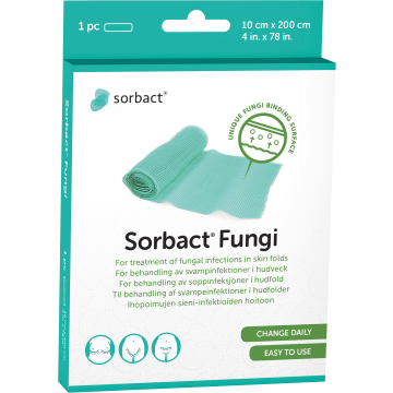 Sorbact Fungi 10cm x 200cm CE 98117 1 kpl