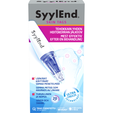 SyylEnd Skin tags jäädytyskynä 21 ml