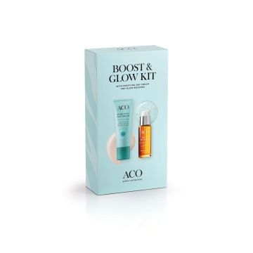ACO Face Boost & Glow Giftpack (50ml+30ml) 80 ml