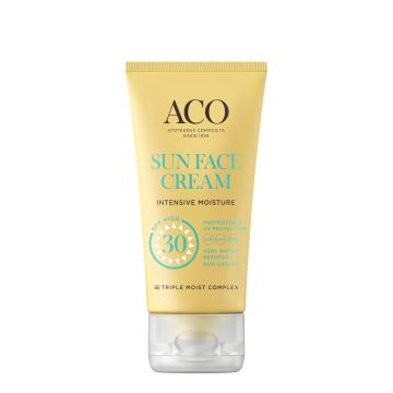 ACO Sun Face Cream SPF 30 hajusteeton 50 ml