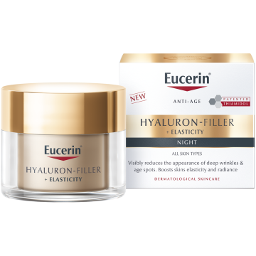 Eucerin HYALURON-F+ELASTICT. Night Cream yövoide 50 ml