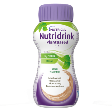 Nutridrink PlantBased Mokka 4x200 ml