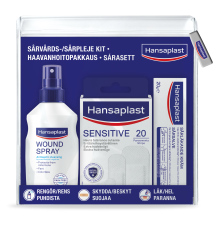 HANSAPLAST HAAVANHOITOPAKKAUS 3 ERI TUOTETTA/PAKKAUS (ME 4) 1