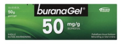 BURANAGEL 50 mg/g geeli 50 g