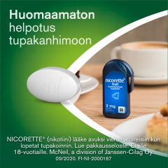 NICORETTE ICEMINT imeskelytabletti 4 mg 20 kpl