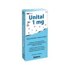 Unital 1 mg 50 tabl