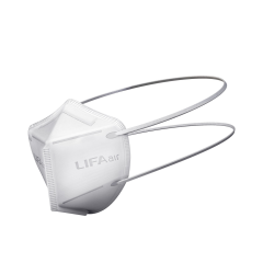 Lifa Air FFP2 hengityssuojain valkoinen 9 kpl