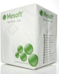 Mesoft kuitutaitos 10x10cm epästeriili 100 KPL (1 PKT)