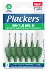 Plackers Gentle Brush XL 0.8 hammasväliharja 6 kpl