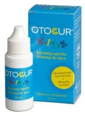 Otocur korvatipat 25 ml