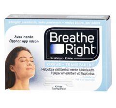 Breathe Right nenäteippi Small/Medium