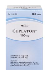 CUPLATON 100 mg kaps, pehmeä 100 kpl