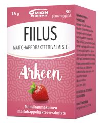 FIILUS ARKEEN MANSIKKA   30 PURUTABL