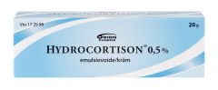 HYDROCORTISON emulsiovoide 0,5 % 20 g