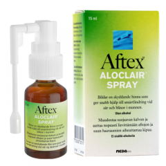 Aftex Aloclair Plus spray 15 ml