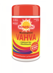 MINISUN MONIVITAMIINI VAHVA 120 TABL