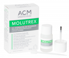 ACM Molutrex 5 % ontelosyylän hoitoaine 3 ml