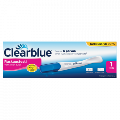 CLEARBLUE EARLY DETECTION VARHAINEN TESTI 1 KPL