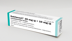 DAKTACORT 20/10 mg/g emuls voide 15 g
