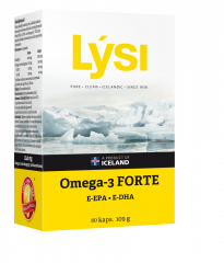 Lysi Omega-3 FORTE 80 kaps