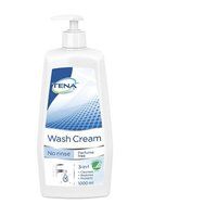 TENA ProSkin Wash Cream Pesuvoide hajusteeton, pumppupullo 1000 ml