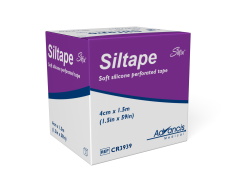 Siltape lääkin. silikoniteippi 4cmx1,5m 1 kpl