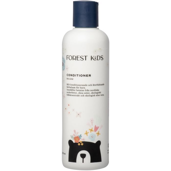 oriola_yleisetkauppatavarat_7350135540029_Forest_Kids_Conditioner_250ml_0a87a6f0_6a8c_45a8_903e_134ea0f9c4b1